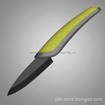 3" Ceramic Paring Knife B075M